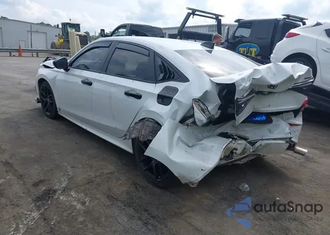 2022 Honda Civic Sport z USA, uszkodzony, nr VIN 2HGFE2F56NH515664